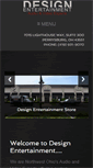 Mobile Screenshot of design-entertainment.com